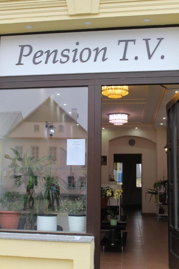 Pension Tv Planá Buitenkant foto